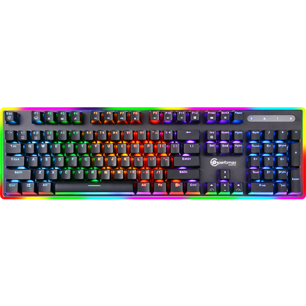 PerforMax G Xetra Mavi Switch Mekanik RGB Klavye 1