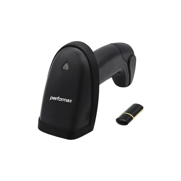 PERFORMAX PR-50+ 1D LAZER Kablosuz Scanner Siyah USB 1