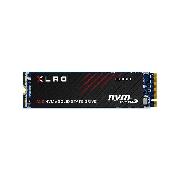 PNY 500GB XLR8 CS3030 3500/2000 NVMe PCIe M.2 SSD (M280CS3030-500-RB)