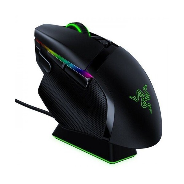 RAZER BASILISK ULTIMATE WIRELESS GAMING MOUSE WITH CHARGING DOCK RZ01-03170100-R3G1 2