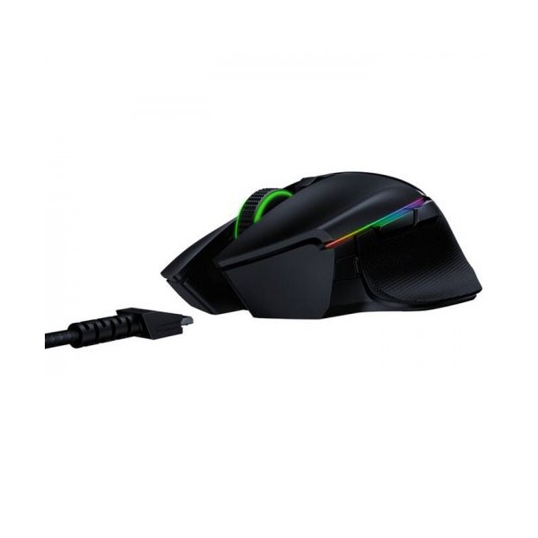 RAZER BASILISK ULTIMATE WIRELESS GAMING MOUSE WITH CHARGING DOCK RZ01-03170100-R3G1 4
