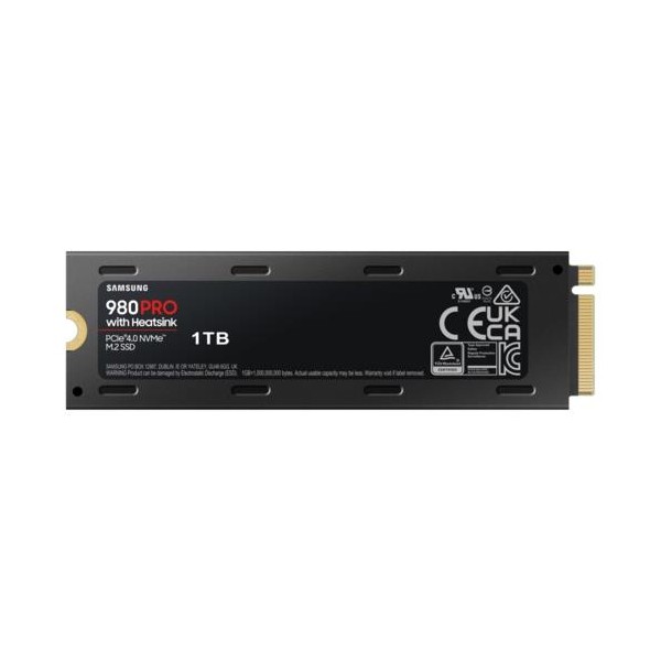 SAMSUNG 1TB 980 PRO Heatsink PCIe 4.0 NVMe M.2 SSD (7000MB Okuma / 5000MB Yazma)  MZ-V8P1T0CW 4