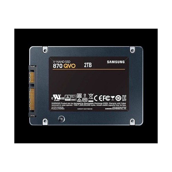 SAMSUNG 2TB 870 QVO 2,5" MZ-77Q2T0BW SSD 2