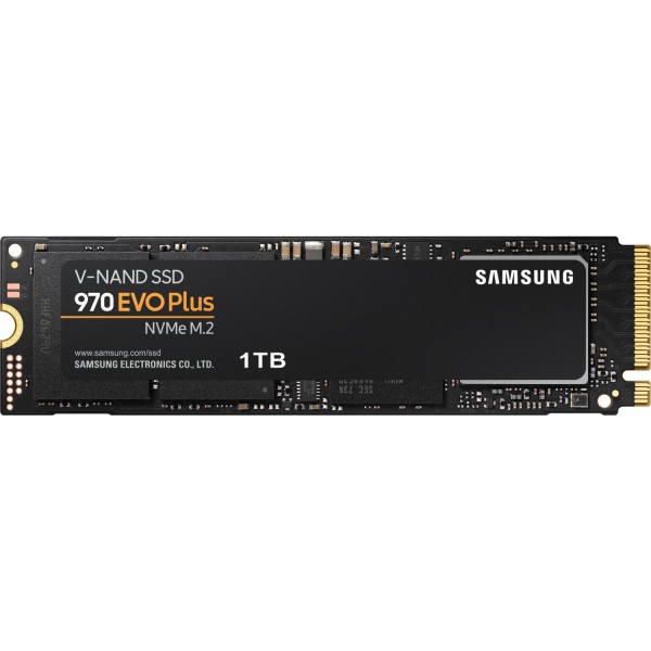 Samsung 970 Evo Plus NVMe 1TB 3500MB/s-3300MB/s M.2 SSD (MZ-V7S1T0BW) 2