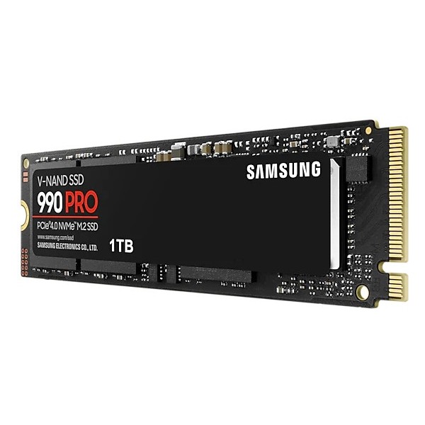 Samsung 990 PRO MZ-V9P1T0BW 1TB 7450/6900MB/s PCIe NVMe M.2 SSD Disk 2