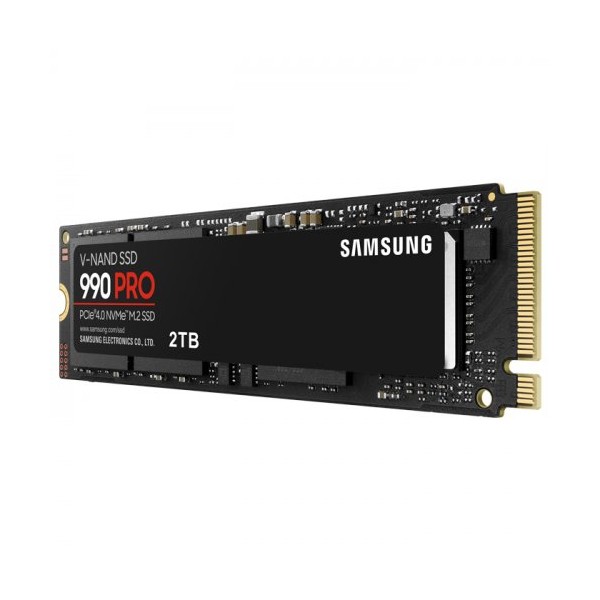 Samsung 990 PRO MZ-V9P2T0BW 2TB 7450/6900MB/s PCIe NVMe M.2 SSD Disk 2