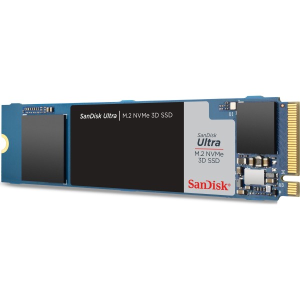 SanDisk Ultra 3D 250GB 2400MB-950MB/s NVMe M.2 SSD SDSSDH3N-250G-G25 1