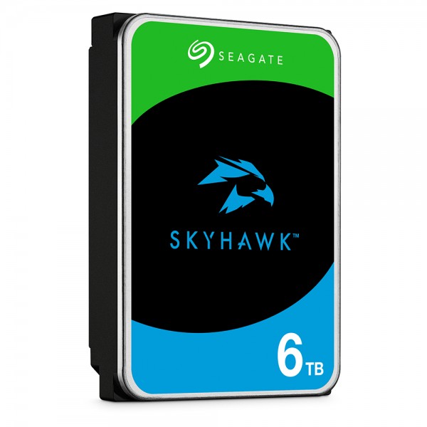 Seagate SkyHawk 6TB 5400RPM 256MB ST6000VX009 7/24 Güvenlik Diski 2