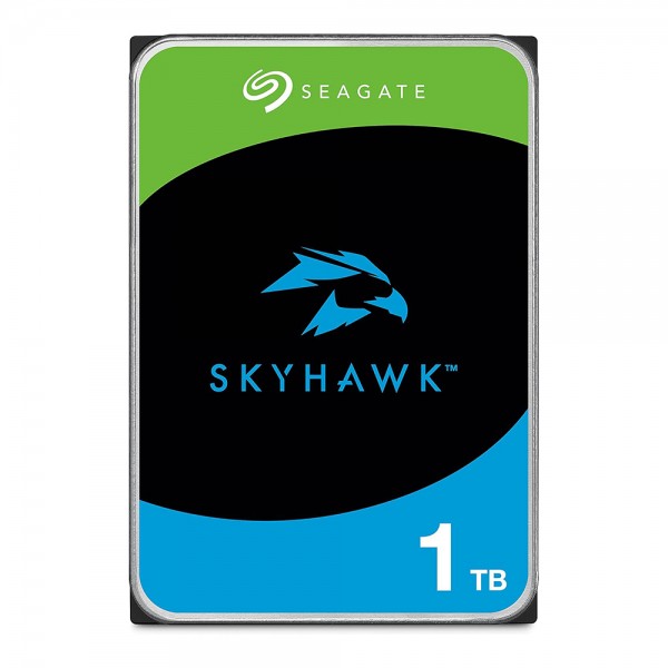Seagate Skyhawk ST1000VX013 3.5¨ 1TB 256MB 5400RPM 7/24 Güvenlik Diski