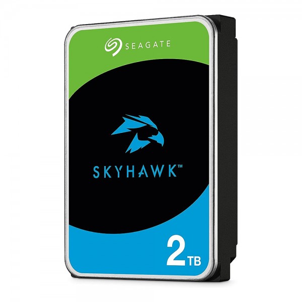 Seagate Skyhawk ST2000VX017 3.5¨ 2TB 256MB 5900RPM 7/24 Güvenlik Diski