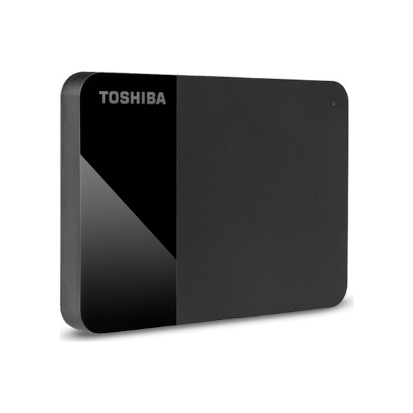 TOSHIBA 1TB 2.5" Canvio Basic USB3.2 Siyah Harici Disk 1