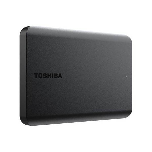 Toshiba 2.5" 2TB USB3.2 G1 Canvio Siyah 