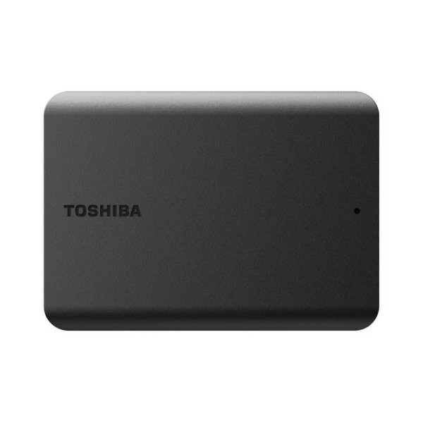 Toshiba 2.5" 4TB Canvio Basics HDTB540EK3CA USB3.2 G1 SİYAH  Taşınabilir Harddisk 1