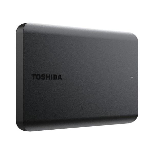 Toshiba 2.5" 4TB Canvio Basics HDTB540EK3CA USB3.2 G1 SİYAH  Taşınabilir Harddisk 2