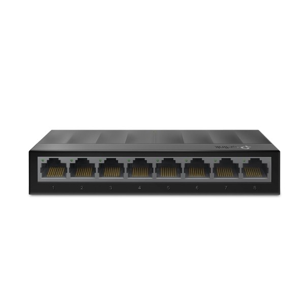 TP-Link LS1008G 8-Port 10/100/1000Mbps Gigabit Switch Plastik Kasa 1