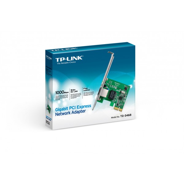 TP-LINK TG-3468 GIGABIT PCIE ETHERNET KARTI 2