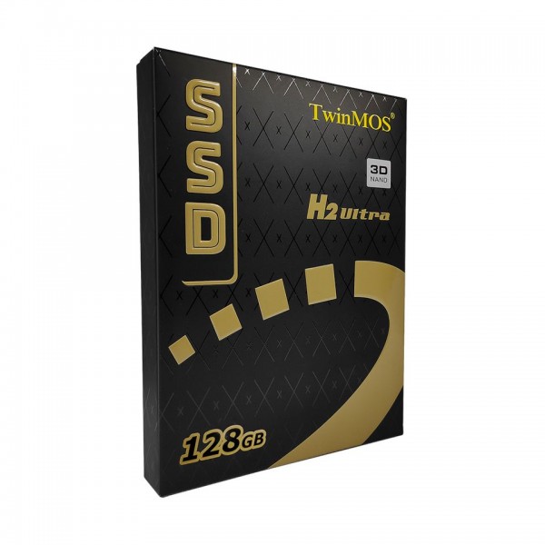 TwinMOS 128GB 2.5" SATA3 SSD (580Mb-550Mb/s) 3DNAND 5