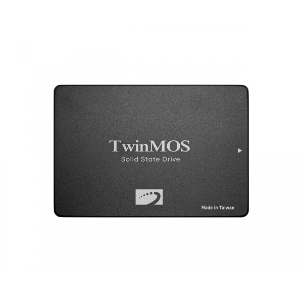 TwinMOS 128GB 2.5" SATA3 SSD (580Mb-550Mb/s) TLC 3DNAND Grey
