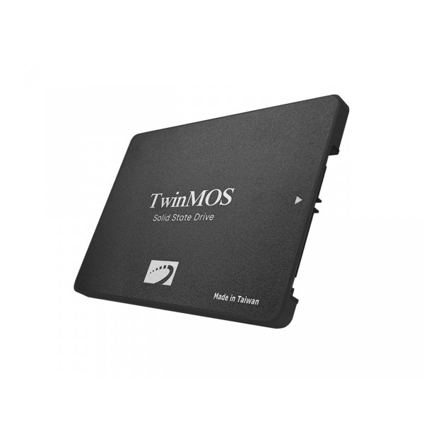TwinMOS 128GB 2.5" SATA3 SSD (580Mb-550Mb/s) TLC 3DNAND Grey
 2