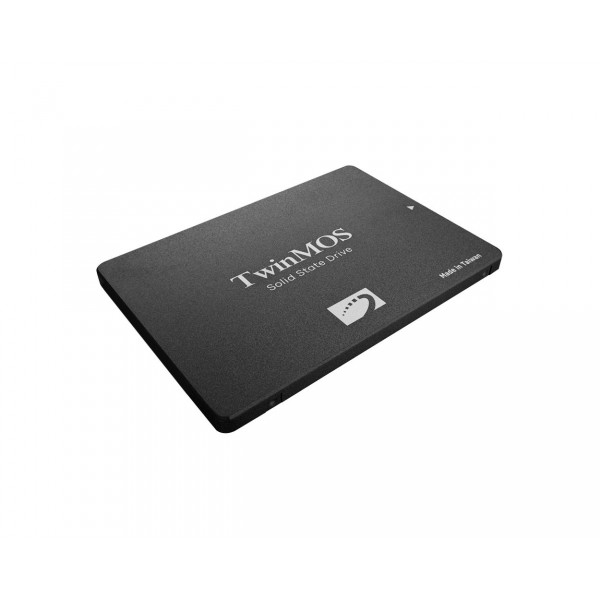 TwinMOS 128GB 2.5" SATA3 SSD (580Mb-550Mb/s) TLC 3DNAND Grey
 3
