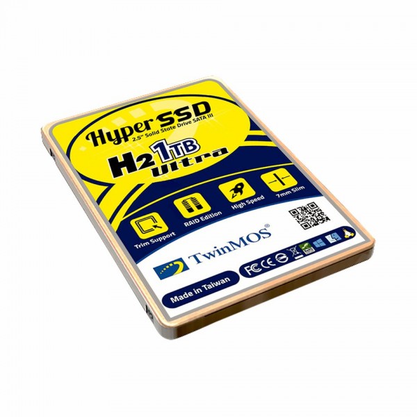 TwinMOS 1TB 2.5" SATA3 SSD (580Mb-550Mb/s) 3DNAND 2