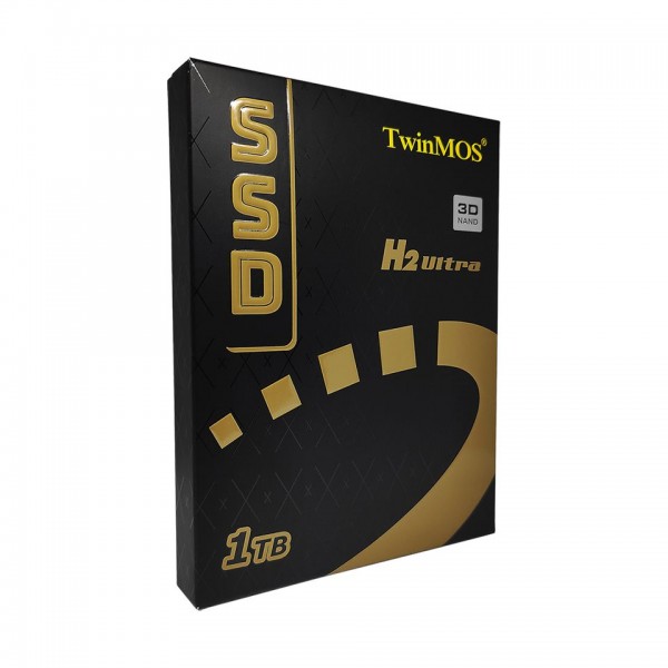 TwinMOS 1TB 2.5" SATA3 SSD (580Mb-550Mb/s) 3DNAND 5