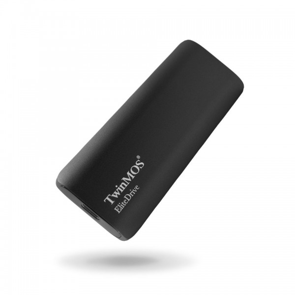 TwinMOS 1TB Taşınabilir External SSD USB 3.2/Type-C (Dark Grey)