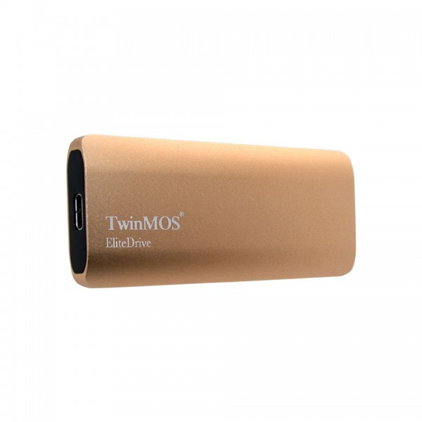 TwinMOS 1TB Taşınabilir External SSD USB 3.2/Type-C (Gold) 2