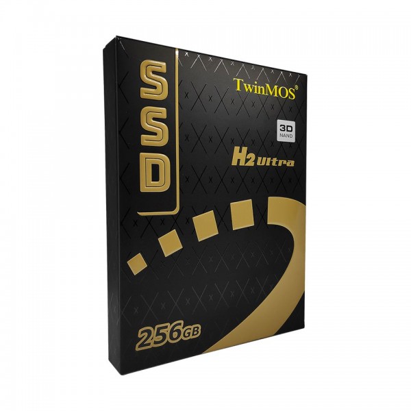 TwinMOS 256GB 2.5" SATA3 SSD (580Mb-550Mb/s) 3DNAND 5