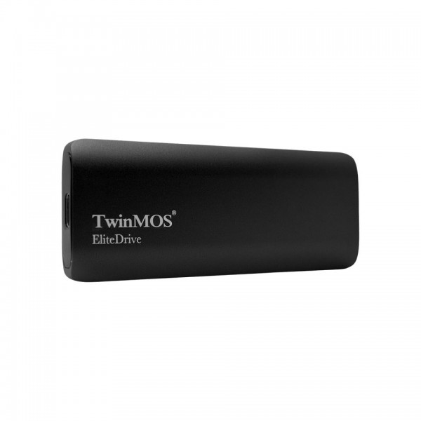 TwinMOS 256GB Taşınabilir External SSD USB 3.2/Type-C (Dark Grey) 2