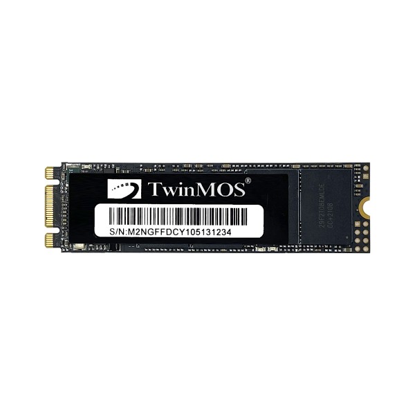 TwinMOS 512GB M.2 2280 SATA3 SSD (580Mb-550Mb/s) 3DNAND 2