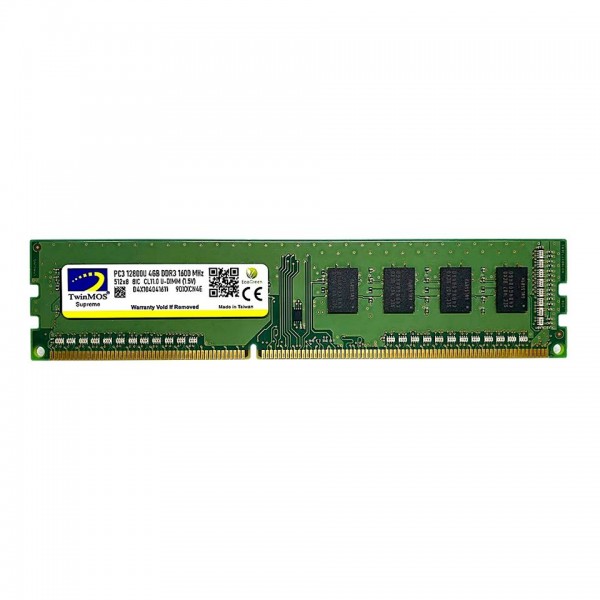 TwinMOS DDR3 4GB 1600MHz 1.5V Desktop Ram