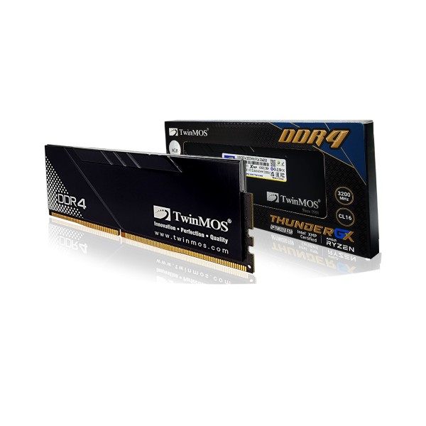 TwinMOS DDR4 16GB 3200MHz CL16 ThunderGX Desktop Ram (Soğutuculu) 3