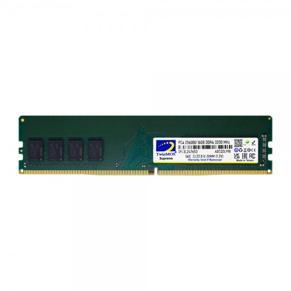 TwinMOS DDR4 16GB 3200MHz Desktop Ram
