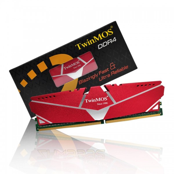 TwinMOS DDR4 32GB 3200MHz Desktop Ram (Soğutuculu)