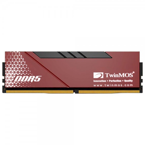 TwinMOS DDR5 16GB 5600MHz CL46 Desktop Ram (Soğutuculu)
