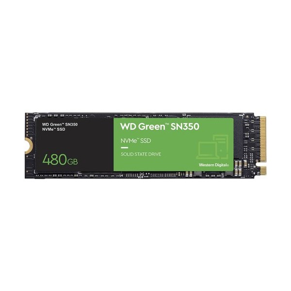 WD 480GB Green SN350 Nvme M2 2400/1650 WDS480G2G0C
