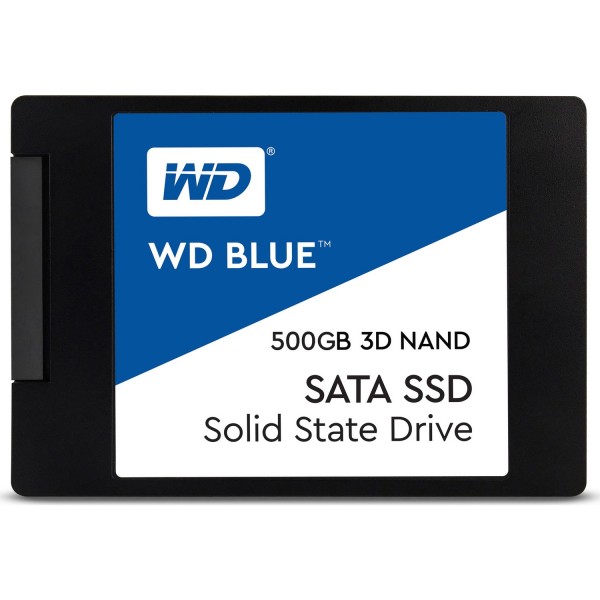 WD 500GB Sata Blue 2.5" SSD WDS500G2B0A 1