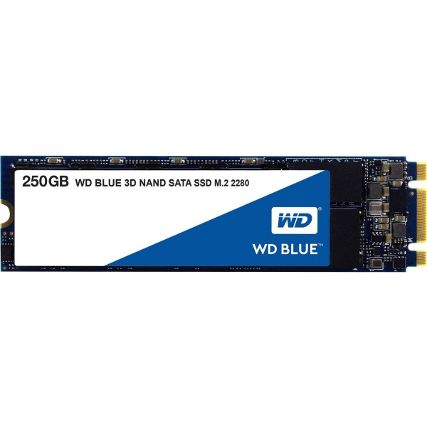 WD Blue 250GB 550MB/525MB/s M.2 SSD Disk - WDS250G2B0B 1