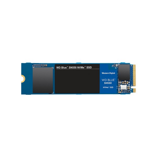WD Blue 500GB 2400MB/s - 1750MB/s M.2 SSD WDS500G2B0C 1
