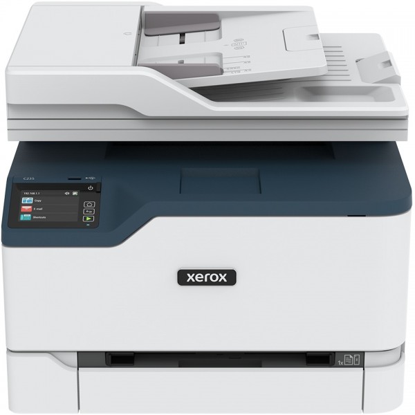 Xerox C235V_DNI Wi-Fi + Tarayıcı + Fotokopi + Faks Çok Fonksiyonlu Renkli Lazer Yazıcı 1