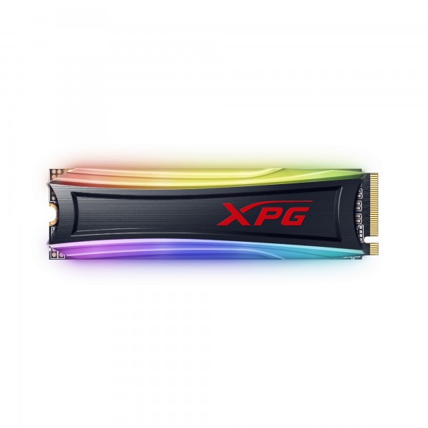 XPG ADATA SPECTRIX S40G RGB DISK PCI-E 512GB NVME AS40G-512GT-C