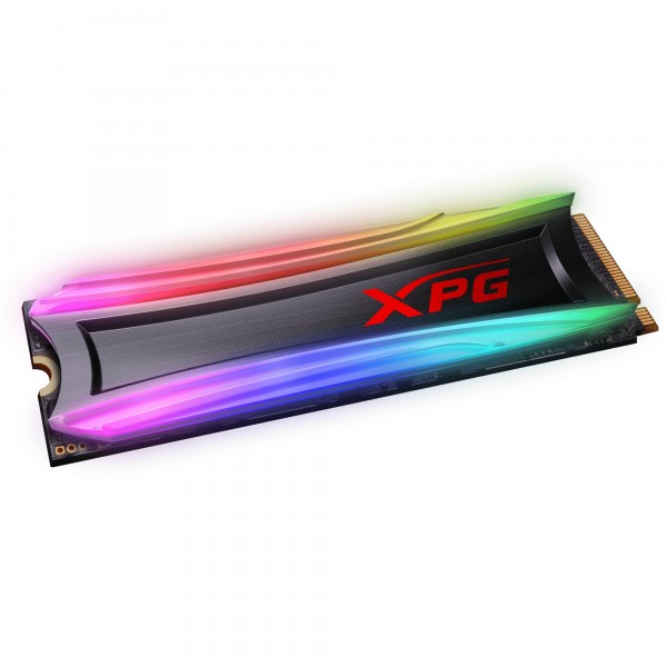 XPG ADATA SPECTRIX S40G RGB DISK PCI-E 512GB NVME AS40G-512GT-C 2