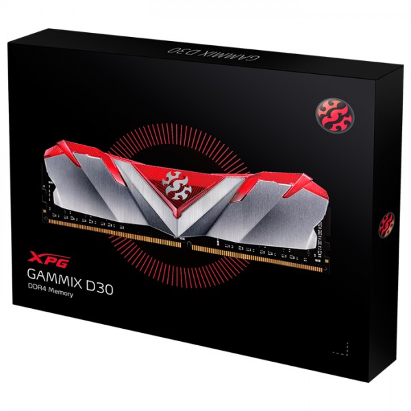 XPG Gammix D30 AX4U32008G16A-DR30 16GB (2x8GB) DDR4 3200MHz CL16 Gaming Pc Ram 5