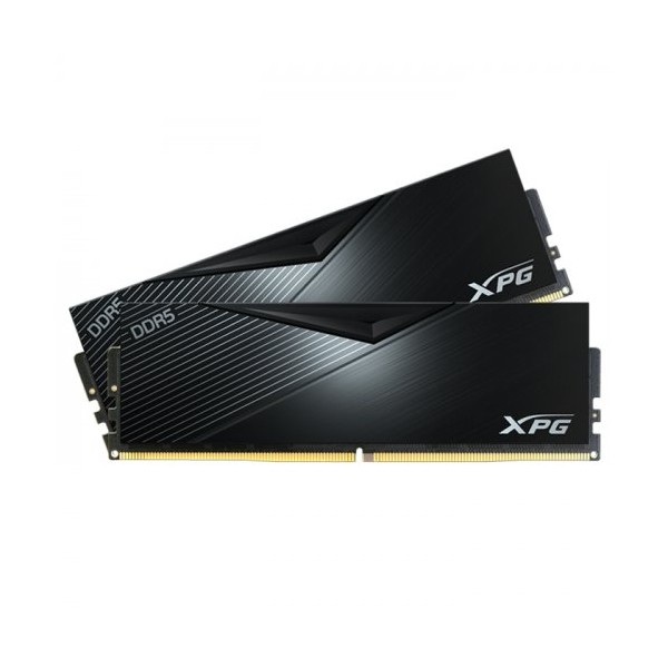 XPG Lancer AX5U5200C3816G-DCLABK 32GB (2x16GB) DDR5 5200MHz CL38 Gaming Ram