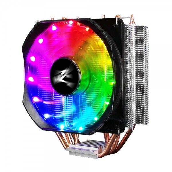 ZALMAN CNPS9X OPTIMA RGB Yüksek Performanslı CPU Sogutucu INTEL / AMD 120mm RGB FANLI
