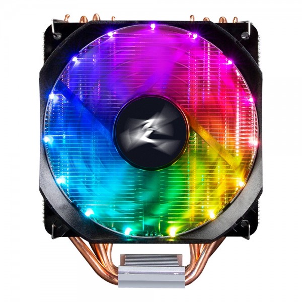 ZALMAN CNPS9X OPTIMA RGB Yüksek Performanslı CPU Sogutucu INTEL / AMD 120mm RGB FANLI 2