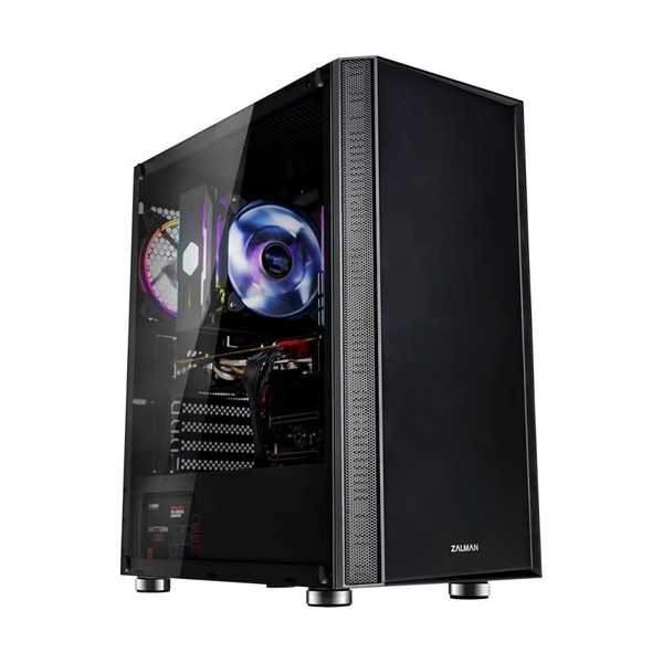 Zalman R2 Black Atx Mid Tower Kasa 1 x Kulaklık, 1 x Mikrofon, 2 x USB 2.0, 1 x USB 3.0, PCI/AGP350MM 1