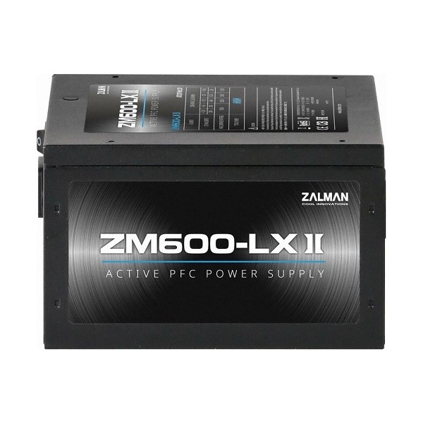 Zalman ZM600-LXII 600W Active 120 mm Fanlı Güç Kaynağı
