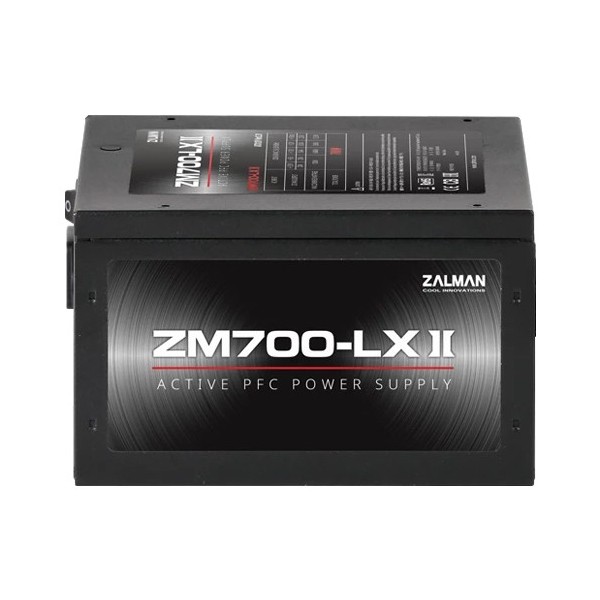Zalman ZM700-LXII 700W Active PVC 120 mm Fanlı Güç Kaynağı
